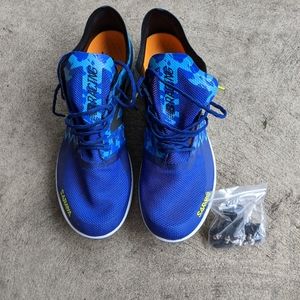 Men's New Balance cross spikes